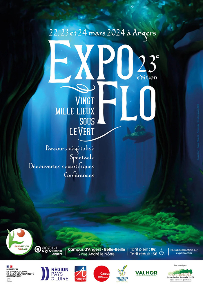 Affiche de l'Expo FLo 2024