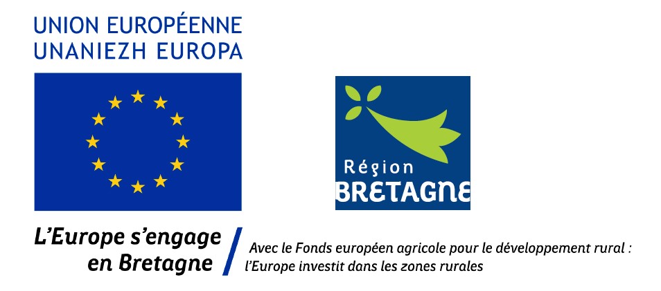 Logo Union Européenne Région Bretagne